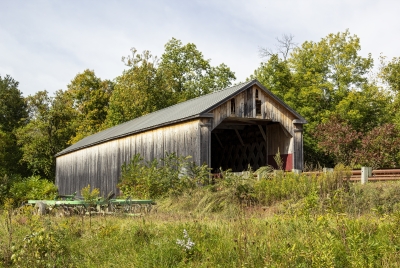 Sanderson Covered Bridge Brandon VT 2013